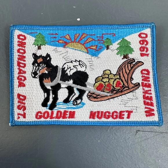 Other - VTG Boy Scouts of America Onondaga Golden Nugget Weekend 1990 Horse Buggy